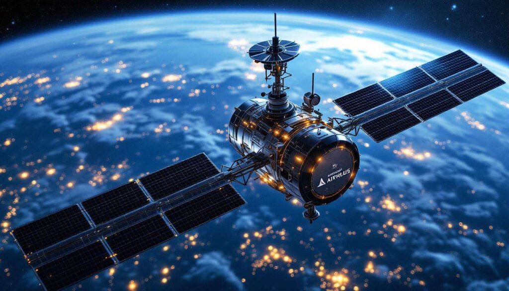 Satelliti riprogrammabili: Airbus e Thales passano all’offensiva nello spazio