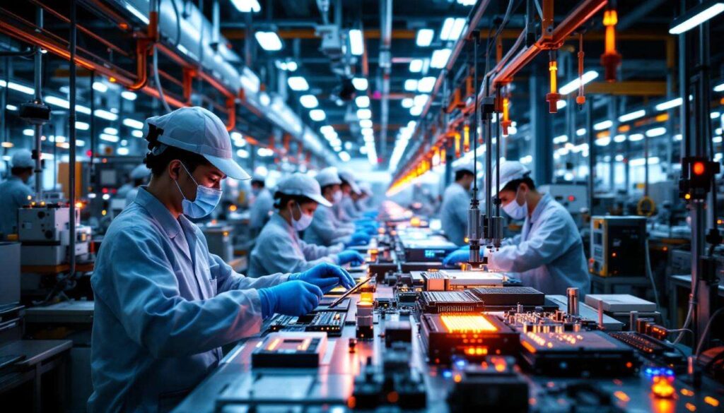 Secondo indiscrezioni, la Cina impone ai produttori di chip il 50% di componenti nazionali
