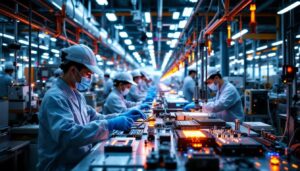 Secondo indiscrezioni, la Cina impone ai produttori di chip il 50% di componenti nazionali