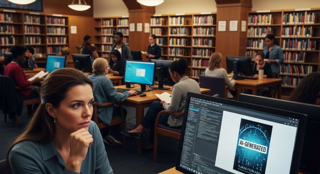 Negli Stati Uniti i bibliotecari sono in difficoltà: sempre più richieste di libri inventati dall’IA