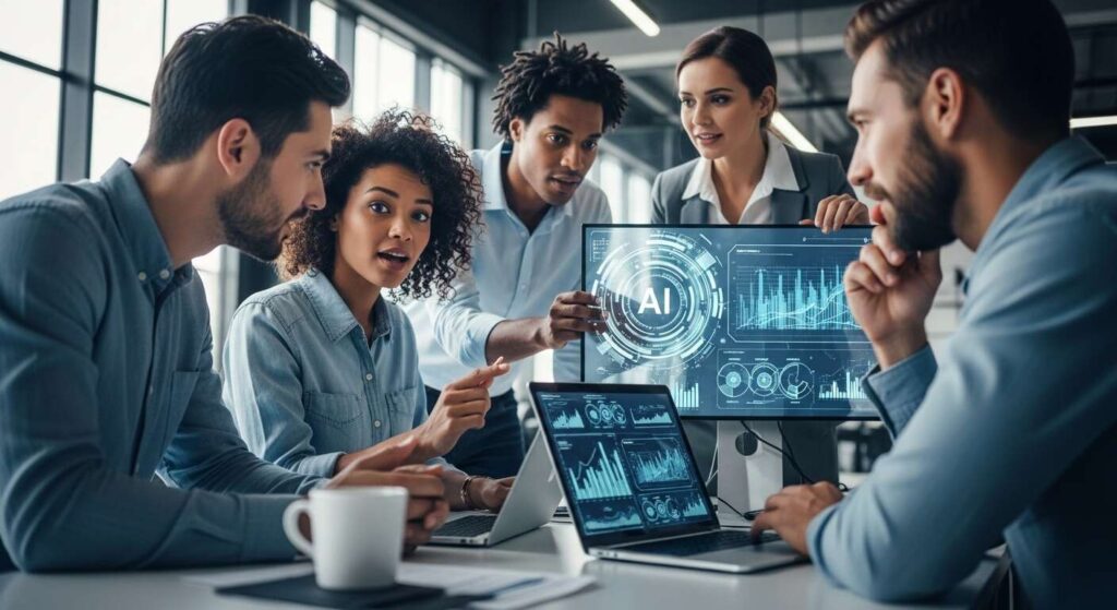 Intelligenza artificiale, la formazione raddoppia la produttività
