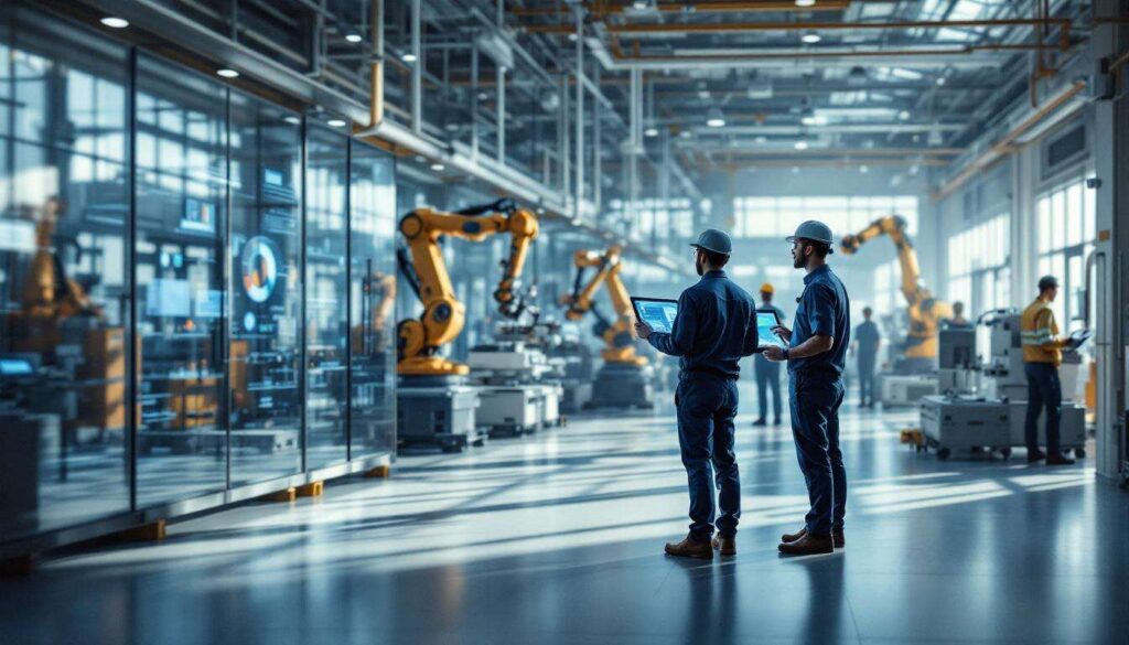 La fabbrica del futuro tra AI, dati e cultura organizzativa