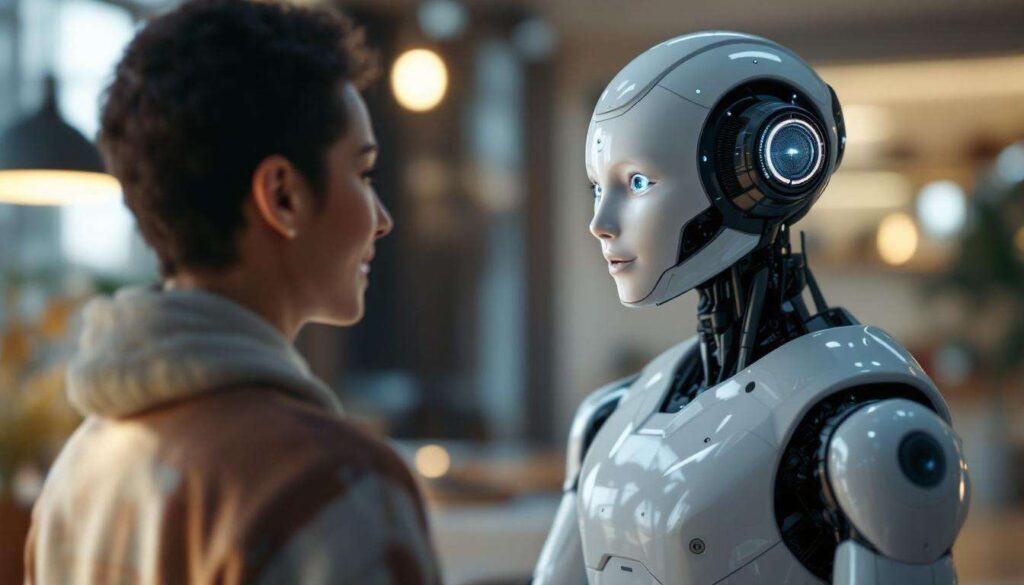 Robot umanoide in grado di parlare come un essere umano grazie all'IA: l'insegnamento tra le possibili applicazioni