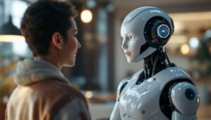 Robot umanoide in grado di parlare come un essere umano grazie all'IA: l'insegnamento tra le possibili applicazioni