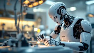 Un robot umanoide è in grado di infilare un ago: un progresso che sfida le capacità umane