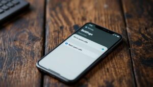 La funzione che deve essere disattivata sul cellulare per smettere di ricevere chiamate spam