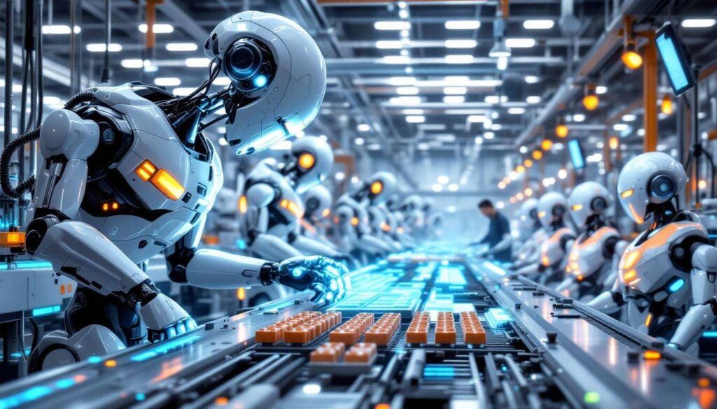 La Cina conquista senza appello il mondo della robotica: ha conquistato il mercato
