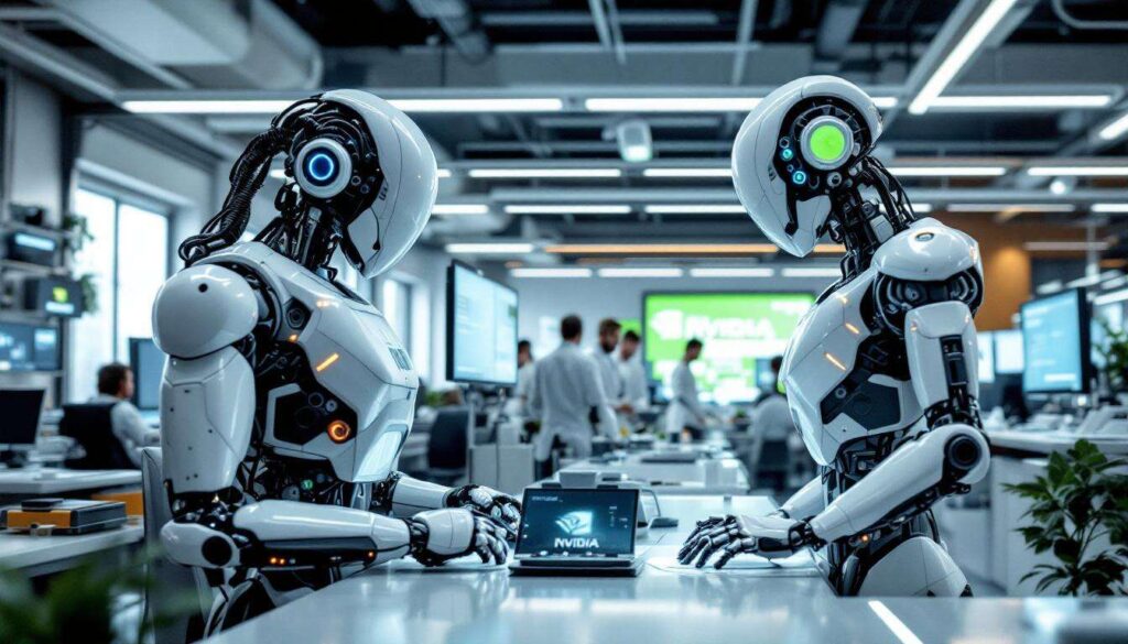 Nvidia: «Il momento ChatGPT della robotica è arrivato»