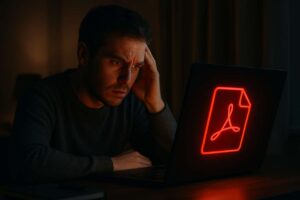 Con un semplice Pdf i cyber criminali riescono ad accedere al tuo computer: a cosa bisogna stare attenti