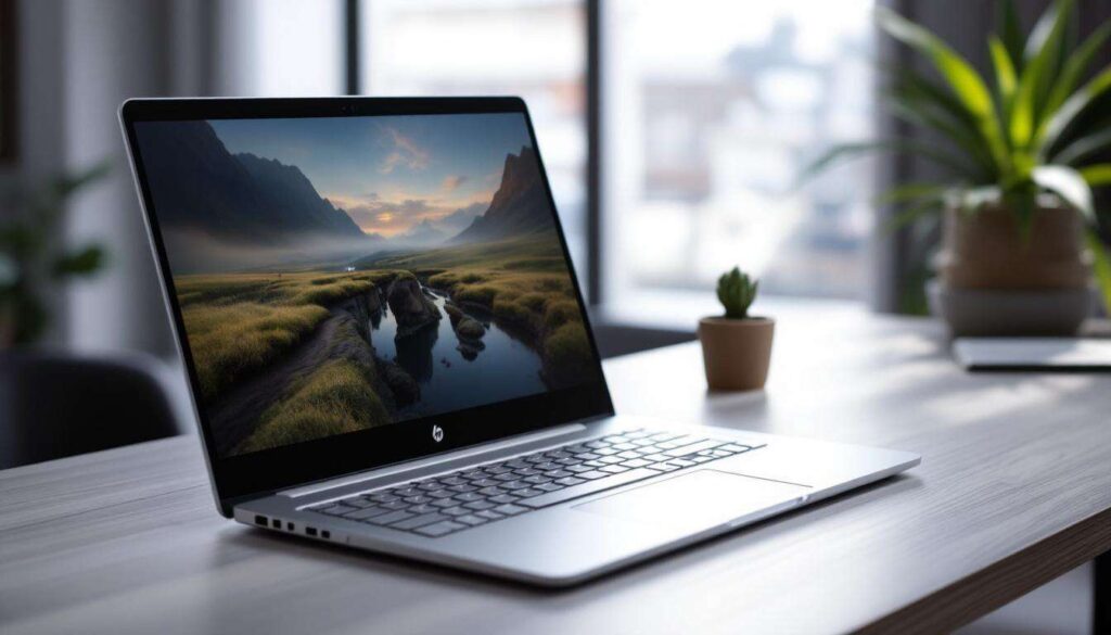 HP OmniBook Ultra 14 con chip Intel e Qualcomm