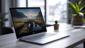 HP OmniBook Ultra 14 con chip Intel e Qualcomm