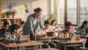 Il digitale a scuola serve per apprendere meglio, non più velocemente: interazione, inclusione, alleggerimento del lavoro del docente. Ecco quando fa bene