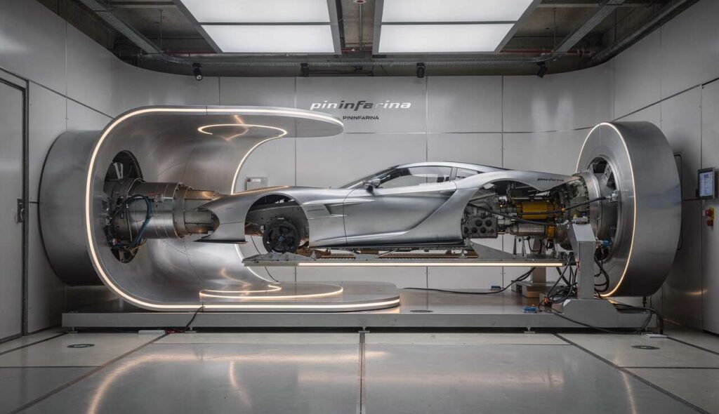 FOCUS INSIDER: dentro la Galleria del Vento di Pininfarina