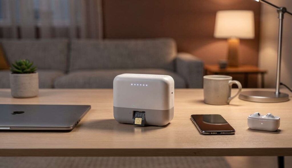 Internet senza linea fissa: perché il router con SIM è la soluzione che conviene davvero